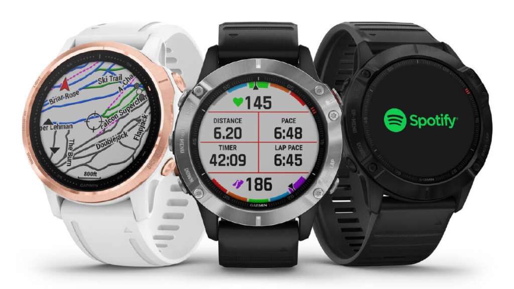 Garmin Fenix Smartwatch Serie