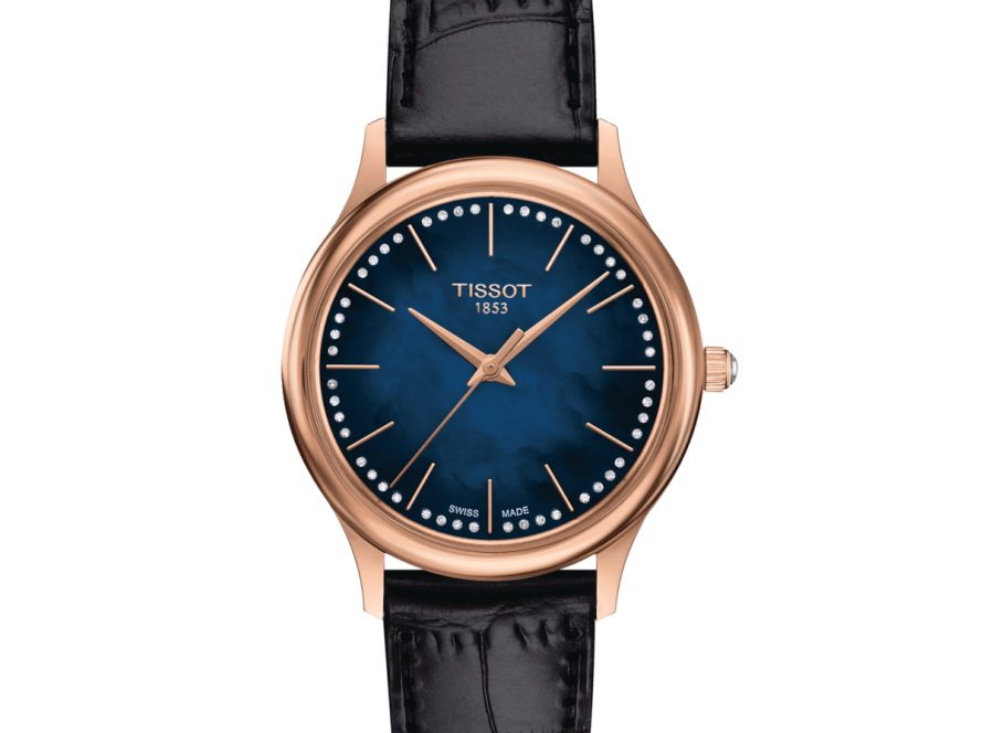 TISSOT EXCELLENCE LADY 18K GOLD